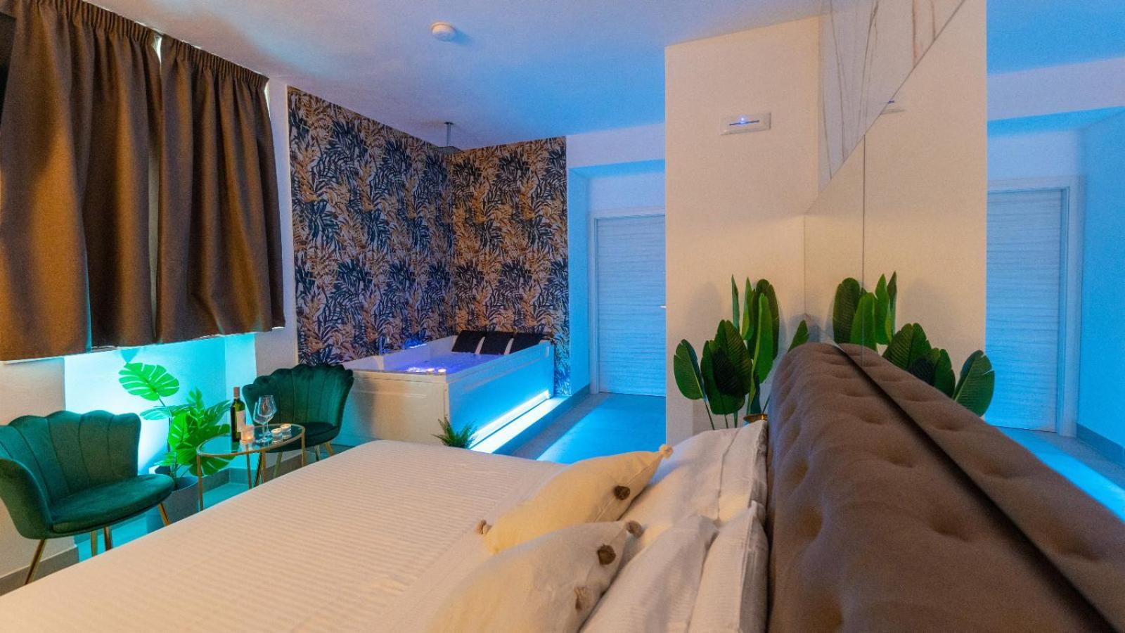 Mazzini Luxury Jacuzzy Suite 卡塔尼亚 外观 照片