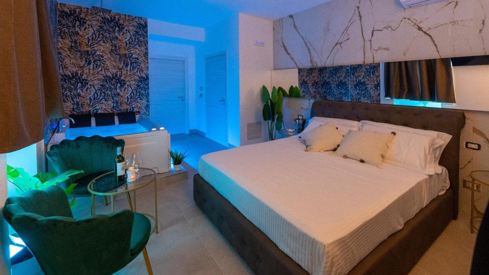 Mazzini Luxury Jacuzzy Suite 卡塔尼亚 外观 照片
