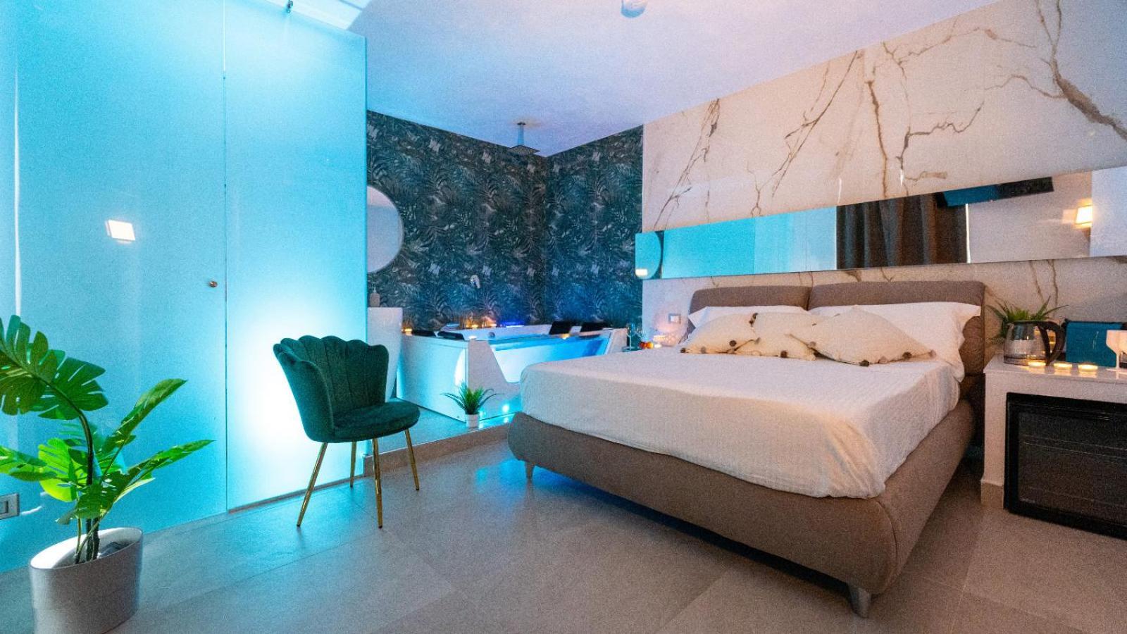 Mazzini Luxury Jacuzzy Suite 卡塔尼亚 外观 照片