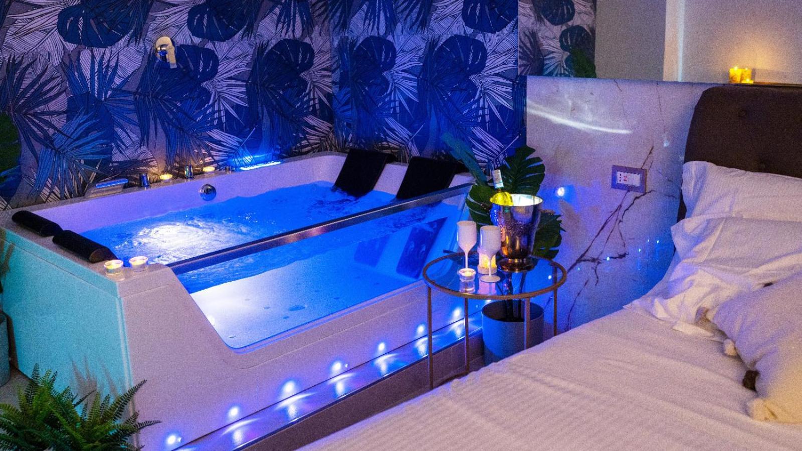Mazzini Luxury Jacuzzy Suite 卡塔尼亚 外观 照片