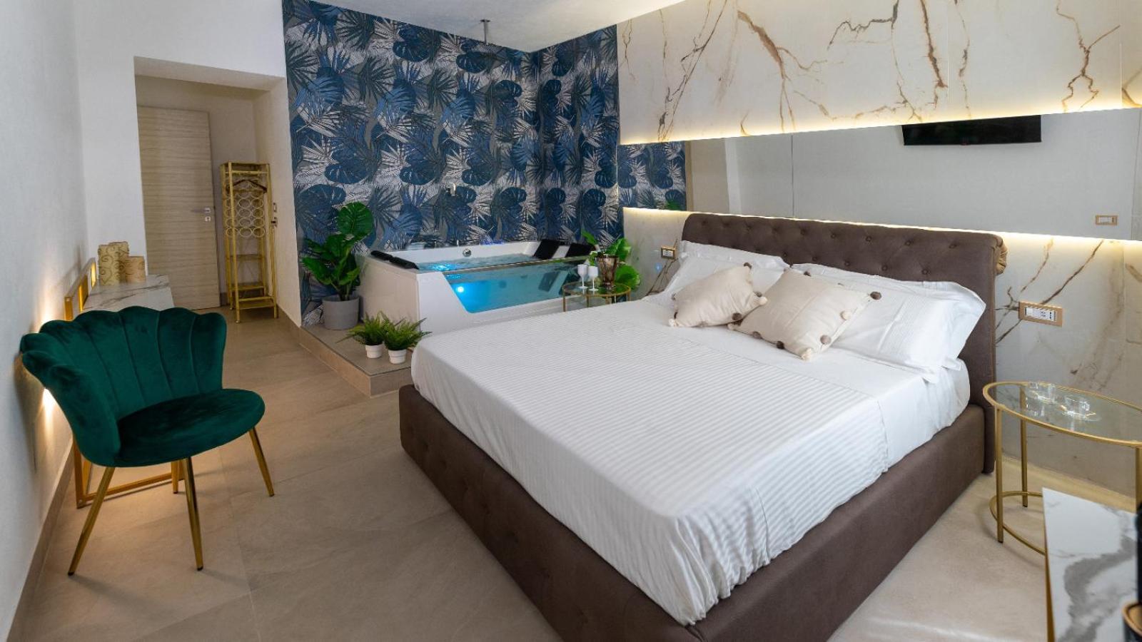 Mazzini Luxury Jacuzzy Suite 卡塔尼亚 外观 照片