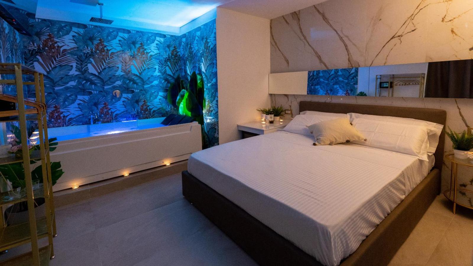 Mazzini Luxury Jacuzzy Suite 卡塔尼亚 外观 照片