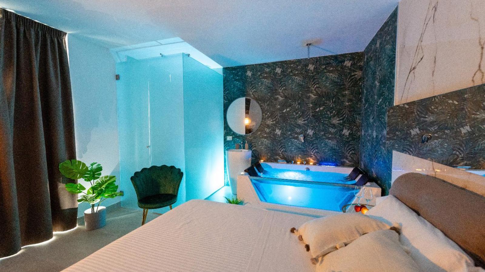Mazzini Luxury Jacuzzy Suite 卡塔尼亚 外观 照片