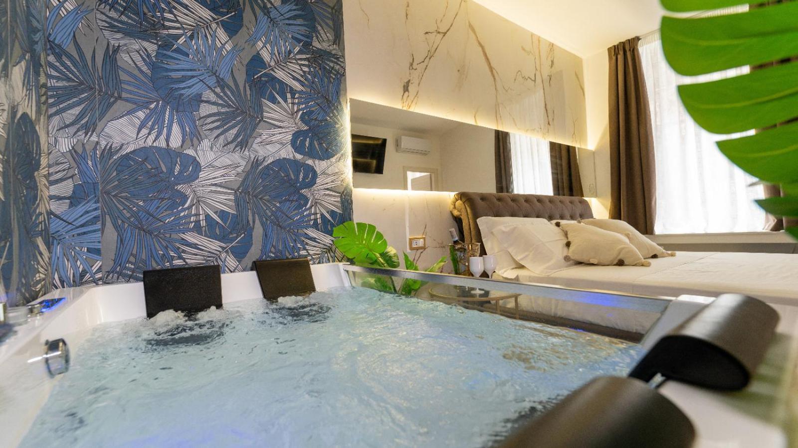 Mazzini Luxury Jacuzzy Suite 卡塔尼亚 外观 照片