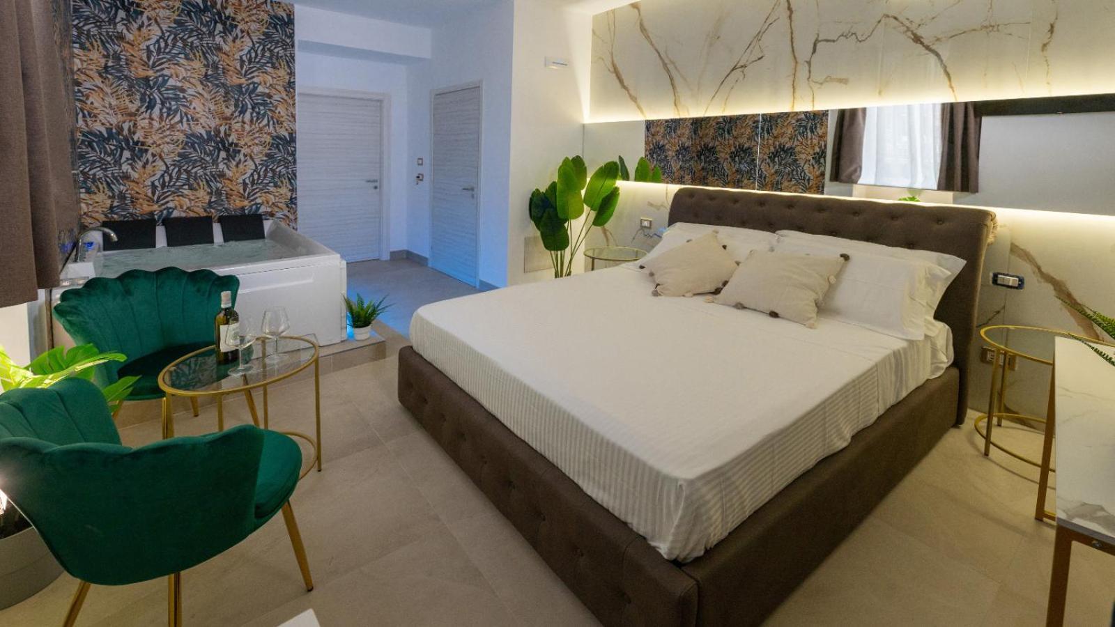 Mazzini Luxury Jacuzzy Suite 卡塔尼亚 外观 照片