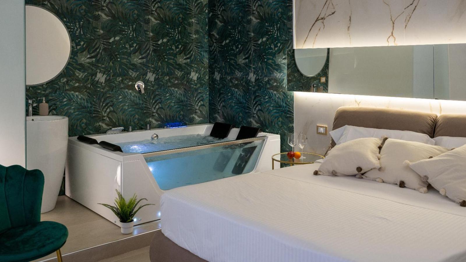 Mazzini Luxury Jacuzzy Suite 卡塔尼亚 外观 照片