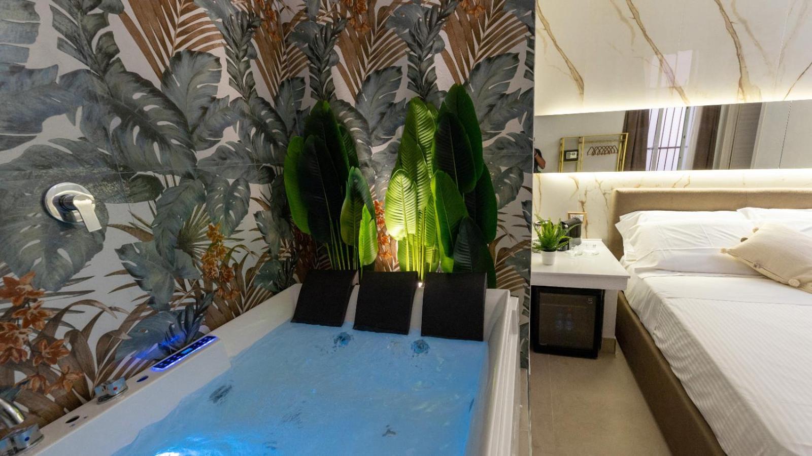 Mazzini Luxury Jacuzzy Suite 卡塔尼亚 外观 照片