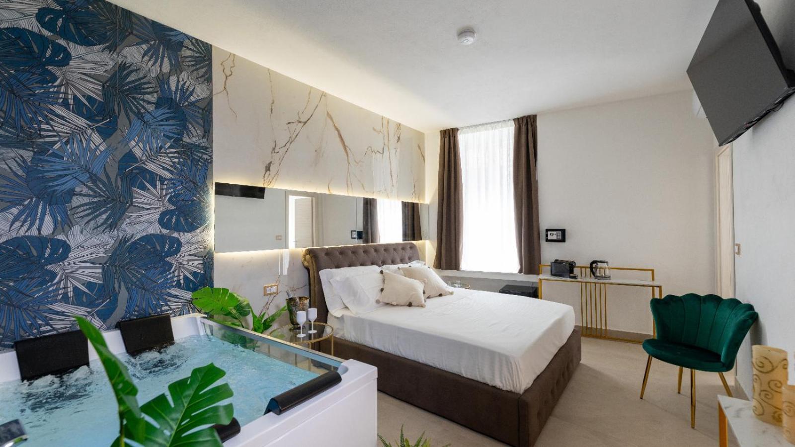 Mazzini Luxury Jacuzzy Suite 卡塔尼亚 外观 照片