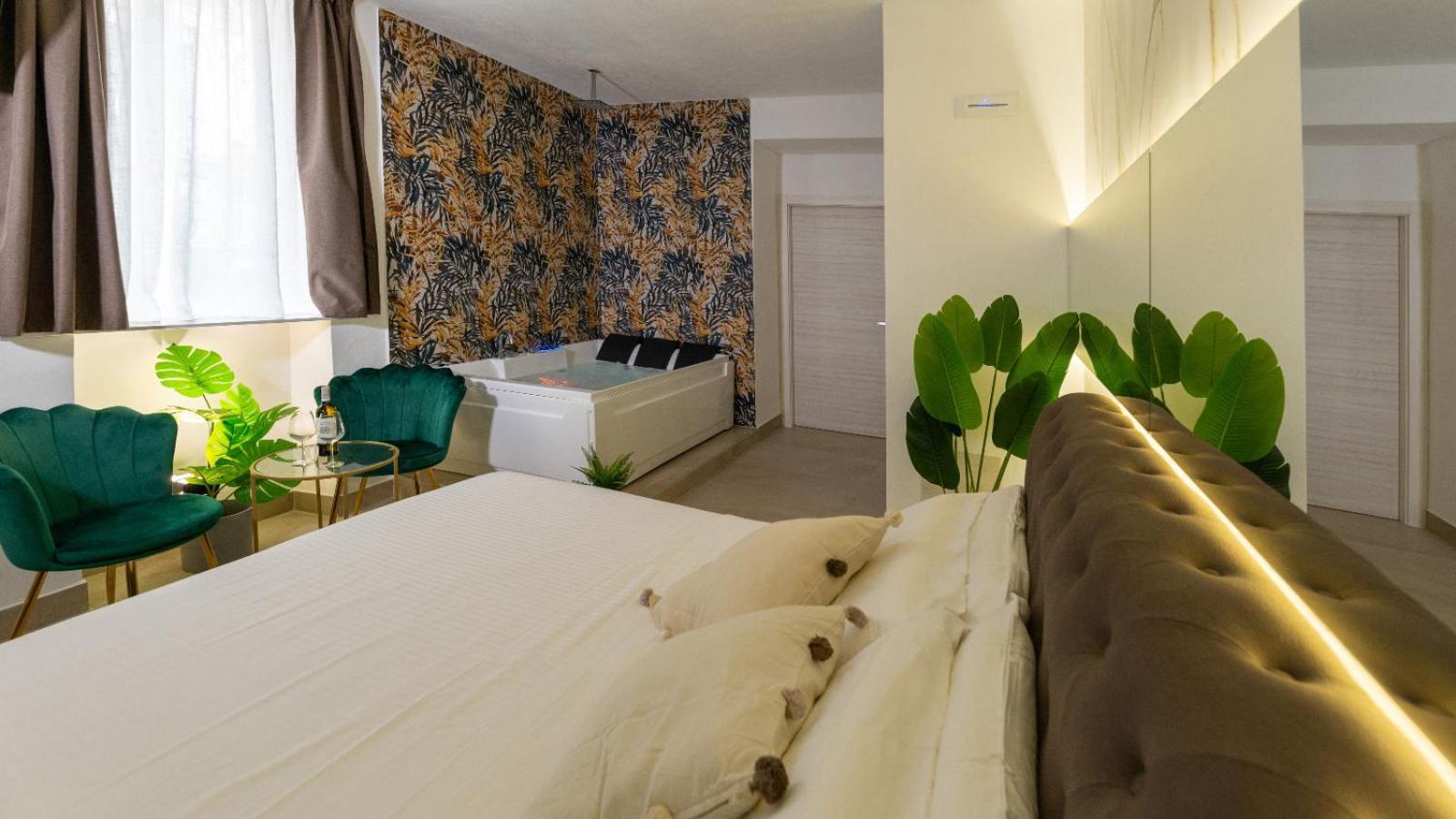 Mazzini Luxury Jacuzzy Suite 卡塔尼亚 外观 照片