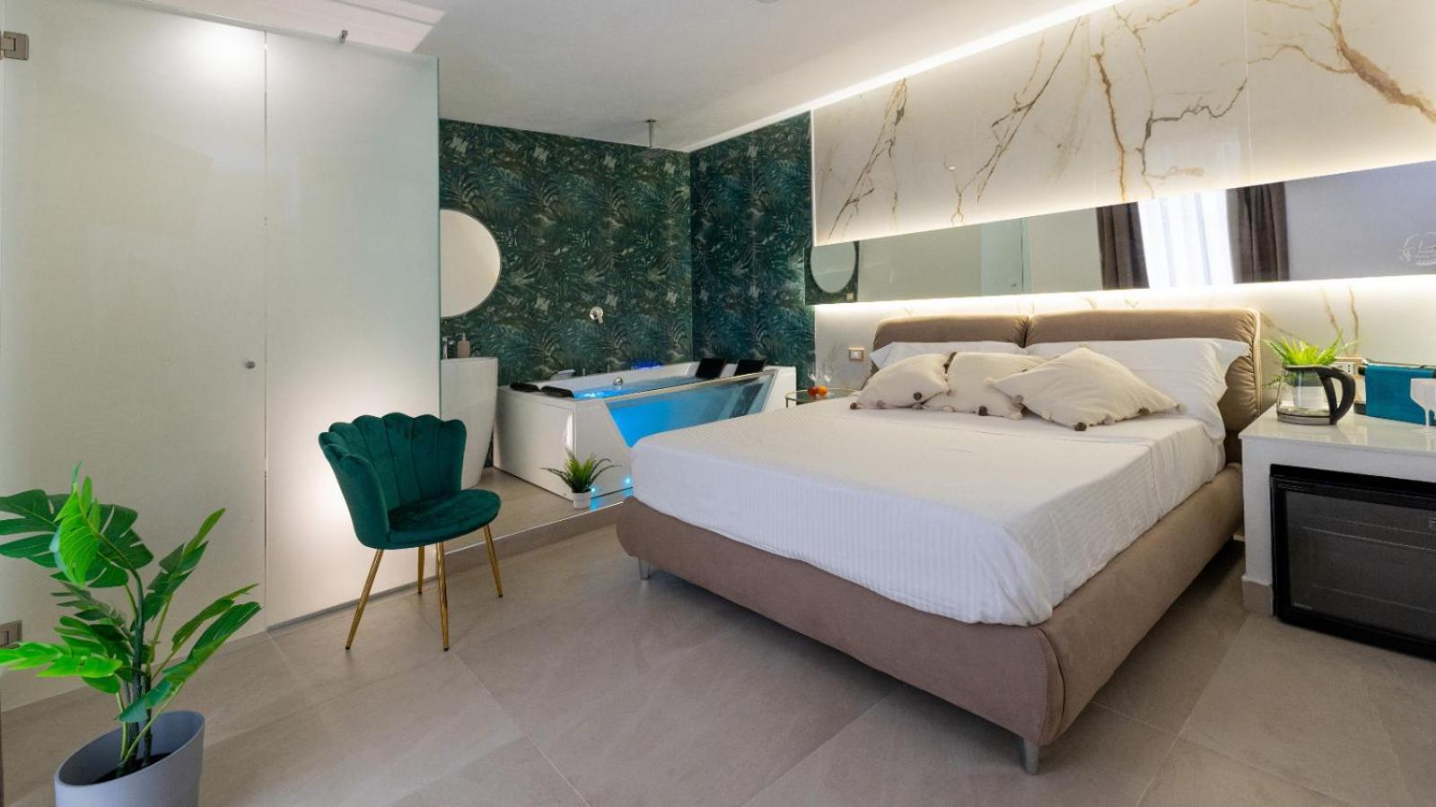 Mazzini Luxury Jacuzzy Suite 卡塔尼亚 外观 照片