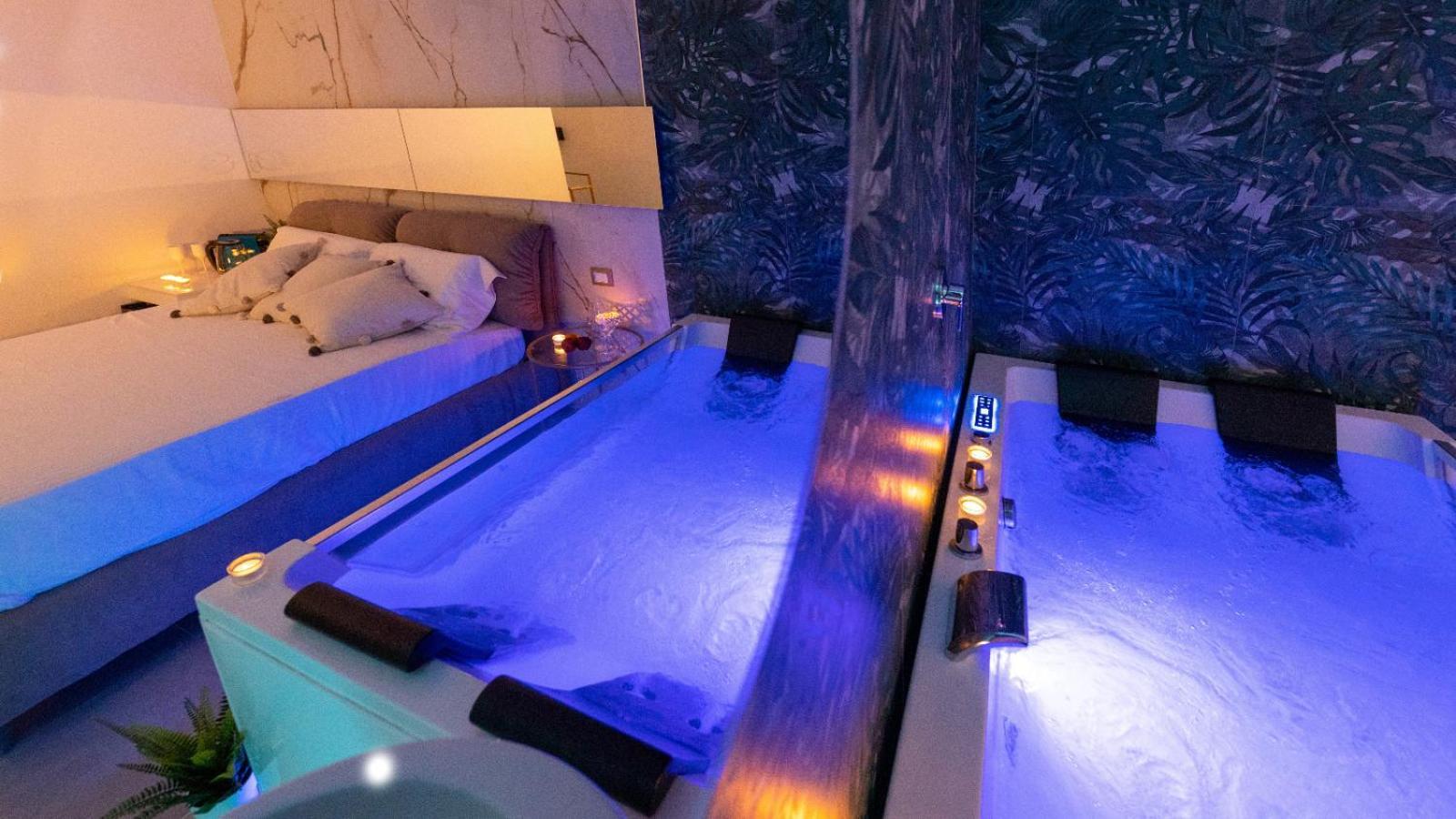 Mazzini Luxury Jacuzzy Suite 卡塔尼亚 外观 照片