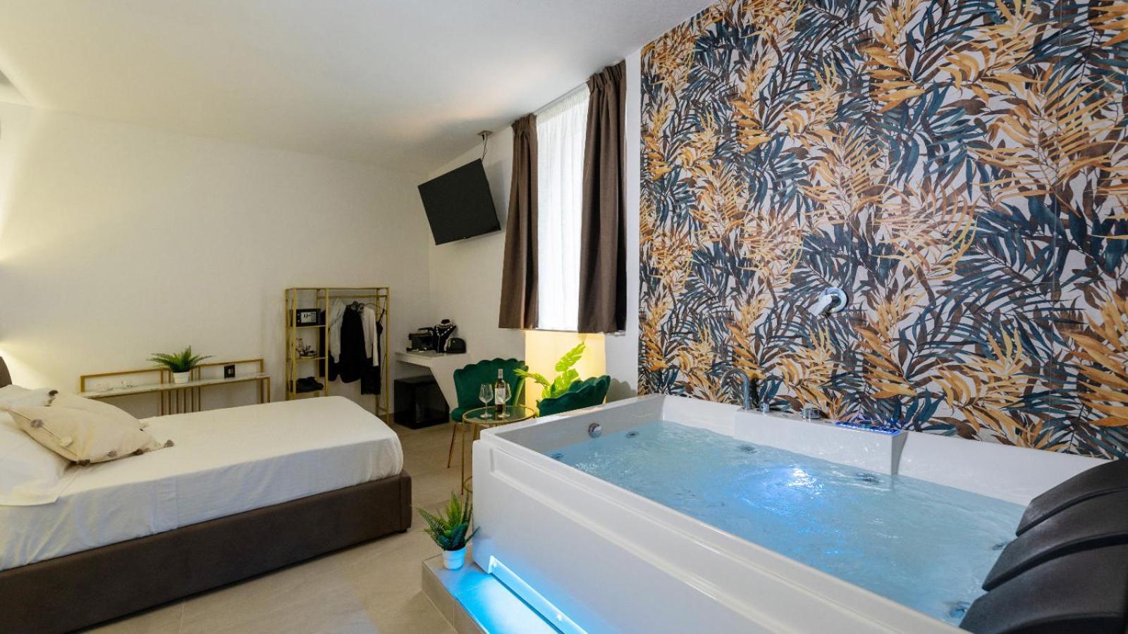 Mazzini Luxury Jacuzzy Suite 卡塔尼亚 外观 照片