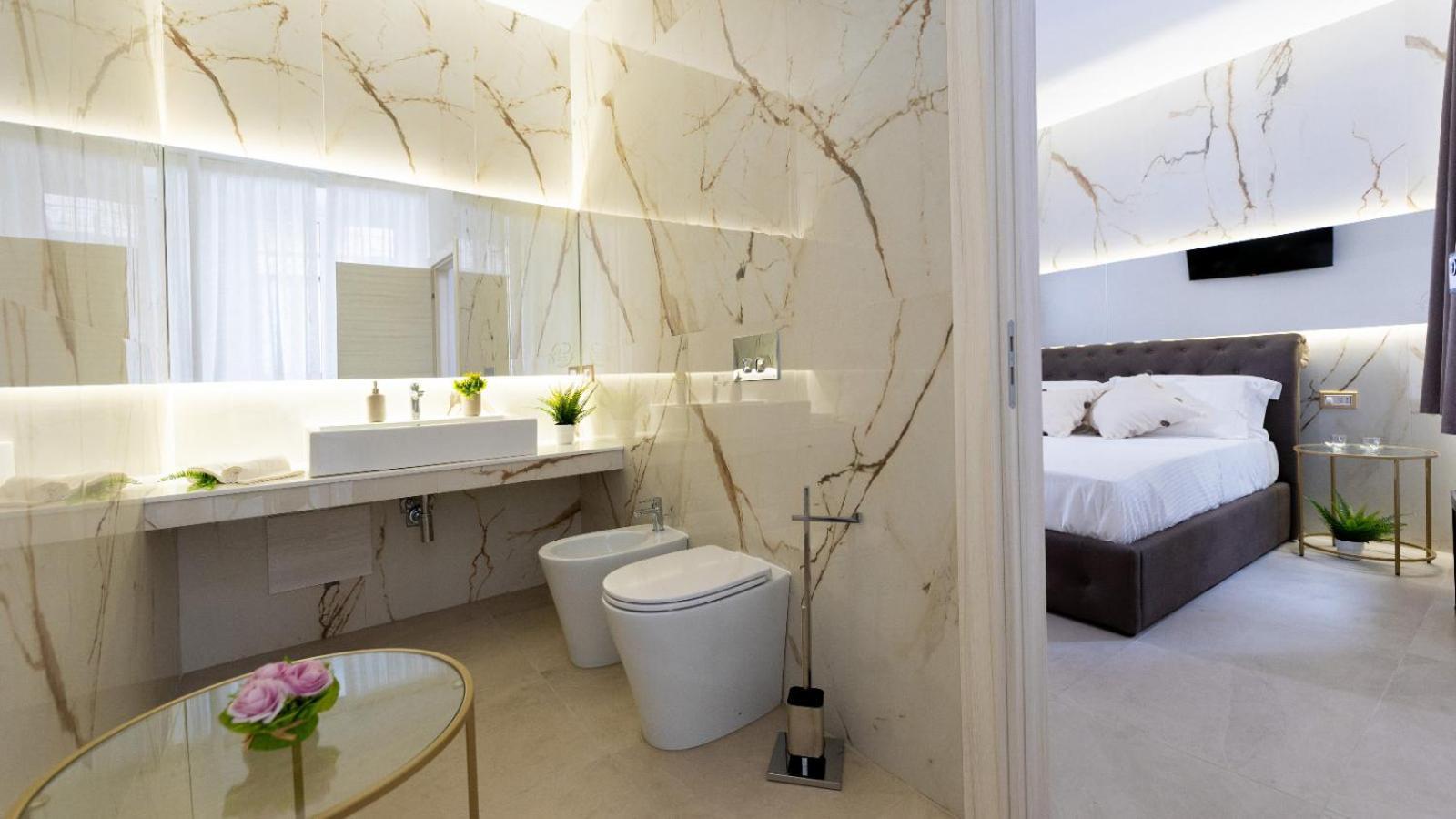 Mazzini Luxury Jacuzzy Suite 卡塔尼亚 外观 照片