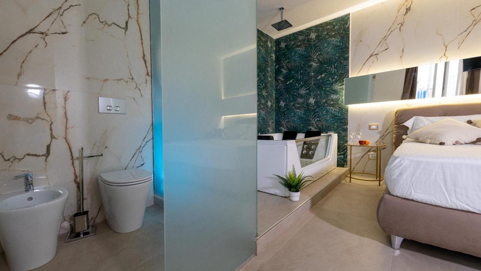 Mazzini Luxury Jacuzzy Suite 卡塔尼亚 外观 照片